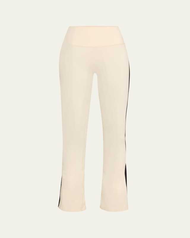 Raquel High-Waist Supplex Flare Leggings